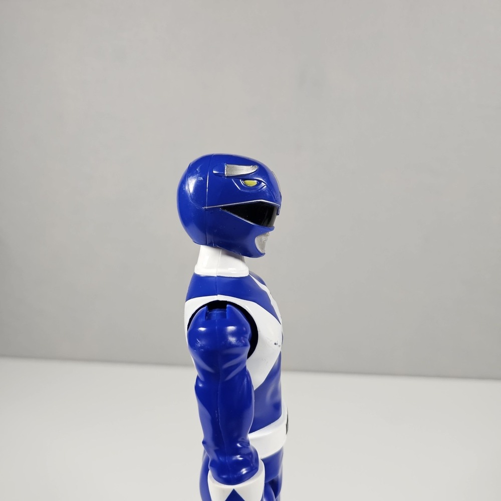 Power Rangers Blue Ranger 12" Action Figure Hasbro 2021 Large Toy - Picture 13 of 15